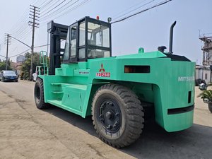 Montacargas Usado Original Japonés Tcm/Komatsu FD250 FD300 de 25 Toneladas con Motor Diésel en Venta en Shanghái - Product Image 2