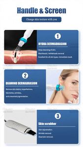 2026 Newest 14 in 1 Hydrodermabrasion and Oxygen Hydra Peel Facial Cleaning <b>Massage</b> Skin Care Beauty <b>Machine</b> - Product Image 6