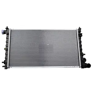 Radiador de aluminio para CITROEN <span class=keywords><strong>SAXO</strong></span> 1,5 <span class=keywords><strong>D</strong></span>, radiador automático OEM 1301VT - Product Image 1