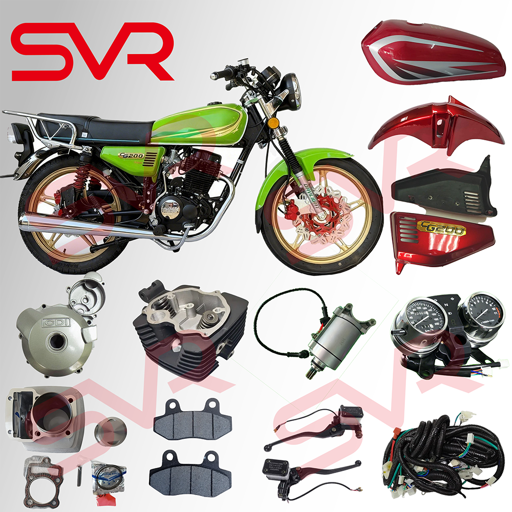 Suzuki AX100 Parts - High Quality Engine & Frame Components