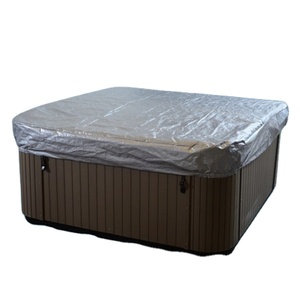 Housses <span class=keywords><strong>de</strong></span> baignoire pour la salle <span class=keywords><strong>de</strong></span> bain, couvertures thermiques en plastique pour la baignoire, le <span class=keywords><strong>Spa</strong></span> - Product Image 1