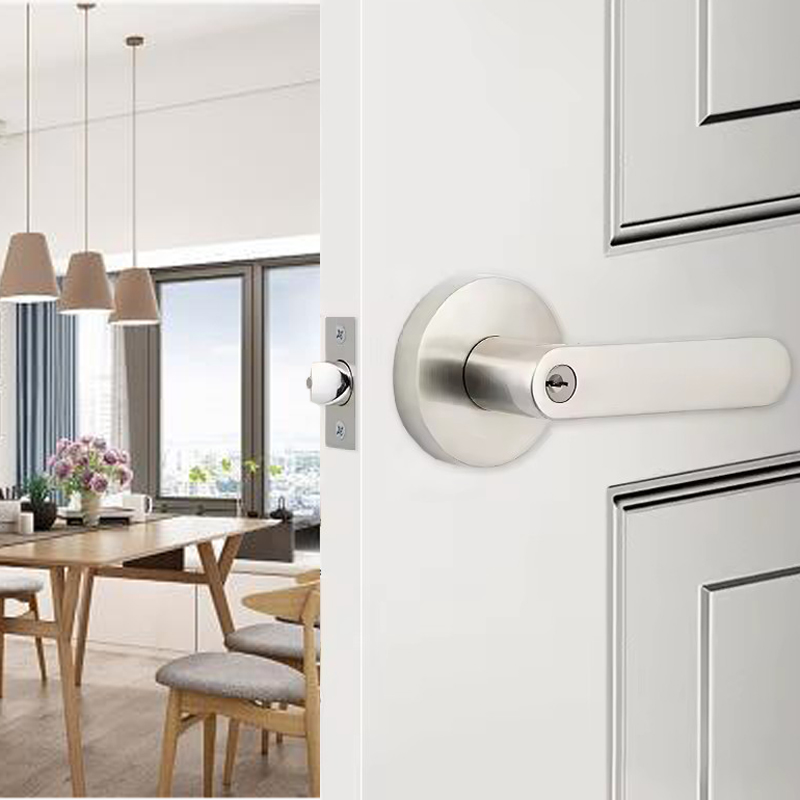 heavy duty key lock entry door