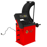 Machine d'équilibrage des roues à auto-calibrage pour véhicules, outil essentiel pour les ateliers de réparation automobile, norme CE, prise en charge OEM
