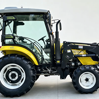 Tractor Agrícola con Estándar de Emisiones Euro V, Bajo Consumo de Combustible, Certificados de Exportación Completos