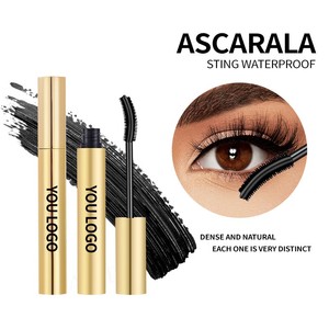 Nouveau <span class=keywords><strong>Mascara</strong></span> Yeux Noir Imperméable <span class=keywords><strong>Fibre</strong></span> <span class=keywords><strong>de</strong></span> <span class=keywords><strong>Soie</strong></span> <span class=keywords><strong>4D</strong></span> à Vendre Chaud – Maquillage pour Cils - Product Image 4