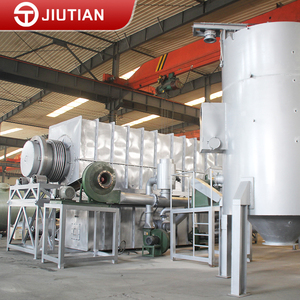 Energiesparende Kontinuierliche Biomasse-Karbonisierungsmaschine Sägemehl und Reishülsen Rohmaterial Biomasse-Holzkohle-Produktionsanlage - Product Image 3