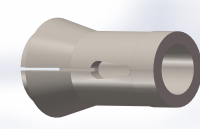 Mandrin à pince en acier Autochuck DIN6343 185E pour tour CNC, serrage à ressort, 3 mâchoires, trou rond/hexagonal/carré, précision 0,05 mm