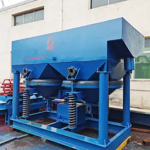 Mineral Concentrating Equipment Manganese Barite Gravity Separation Chrome Jig Machine