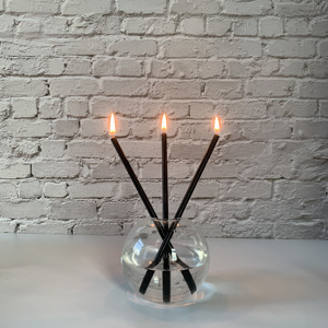 Vela de acero de lujo creativa de bajo <span class=keywords><strong>precio</strong></span>, nunca se derrite, mechas sin humo, lámpara de aceite, vela líquida eterna - Product Image 2