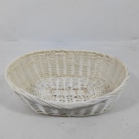Ataúd Artesanal para Mascotas JY, Cesta Funeraria Biodegradable de Mimbre Natural con Tapa para Gatos