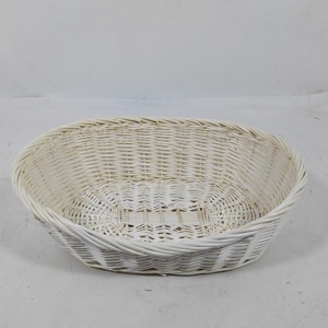 Ataúd Artesanal para Mascotas JY, Cesta Funeraria Biodegradable de Mimbre Natural con Tapa para Gatos - Product Image 4