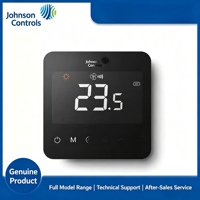 Johnson Control T9601-TF20-1JS0 Termostat Layar Sentuh untuk Kontrol Katup Proporsional Modulasi Kipas ECM Modbus RTU FCU HVAC