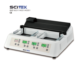 Estación de trabajo de flotación SCITEK RT ~ 75 °C Más fácil Más seguro Eficiente Operación simple Control de temperatura triple Control PID Nuevo - Product Image 2