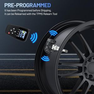Sensore <span class=keywords><strong>TPMS</strong></span> 315MHz 1K0907253D per Sistema di Monitoraggio Pressione Pneumatici per Audi VW - Product Image 3