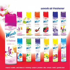Diffuseur d'air automatique écologique WOODS, rechargeable, parfum agrumes, pour la maison, la voiture et le bureau - Product Image 1