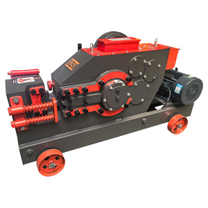 Nhiệm vụ nặng nề điện máy cắt thép cây gq50-36mm Độ chính xác cao thanh thép cắt với ngành công nghiệp xây dựng - Product Image 1