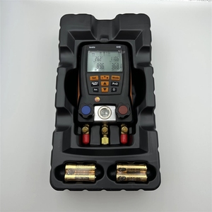 Testo 549 Manomètre numérique d'entrée de gamme avec certificat d'étalonnage, protection IP42, autonomie de 250h, garantie 1 an, métal noir - Product Image 3