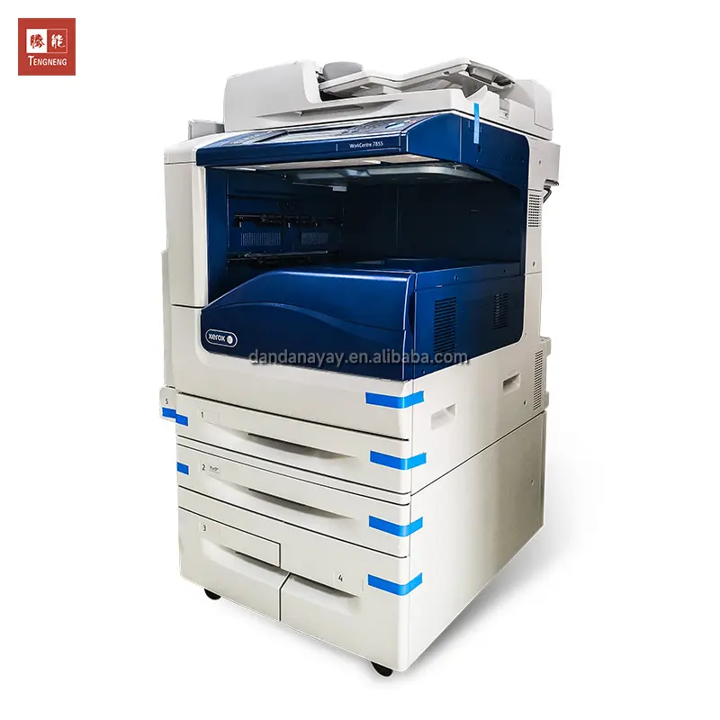Tengneng 7855 tái sản xuất máy in cho Xerox WorkCentre WC 7835 7845 in sao chép quét đa chức năng tân trang Máy photocopy màu