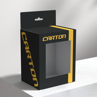 Boîtes d'emballage en carton imprimées en couleur pour ampoules LED, emballage de lampes, conception d'emballage de boîtes d'ampoules avec logo personnalisé, vente en gros