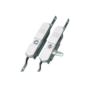 <span class=keywords><strong>Serrure</strong></span> de cabinet en alliage de zinc HANBEI LD MS820 <span class=keywords><strong>avec</strong></span> liaison supérieure et inférieure, couvercle coulissant, <span class=keywords><strong>serrure</strong></span> étanche pour porte de cabinet - Product Image 1