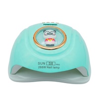 Nouveau Produit 2026 – Appareil de Séchage d'Ongles Sans Fil SUN S8 Pro Portable 268W UV LED – Lampe à Ongles Mignonne
