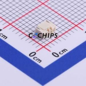 X0800WRS-02HF-LPV01 Wire-to-Board Pin Header SMD,P=0.8mm,Horizontal Mount Connector 1x2P 0.8mm Horizontal Mount 2P - Product Image 2