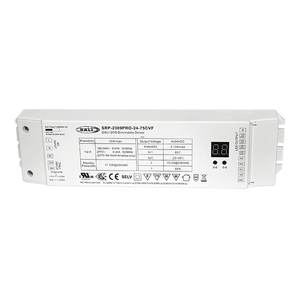 Driver LED 75W DALI2 DT8 à tension constante, sortie 4 canaux, contrôle de couleur Tc <span class=keywords><strong>XY</strong></span> RGBWA, plage de gradation <span class=keywords><strong>0</strong></span>-1-100 - Product Image 3