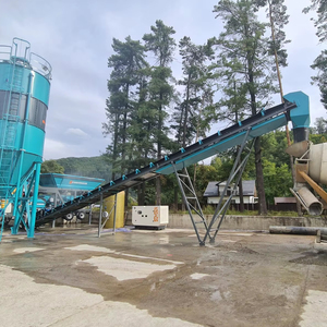 Planta de Concreto Móvil Mini de 30 M3/h |   Solución Compacta de Hormigón Premezclado para Proyectos Pequeños - Product Image 1