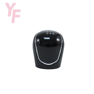 Aksesoris Mobil-Pegangan Tuas Persneling Kulit untuk Hyundai IX35 Kia Shift Knob Connect Focus 5/6 Model Mobil - Product Image 6