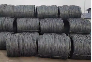 Alambre de Amarre para Obras de Construcción, Alambre de <span class=keywords><strong>Hierro</strong></span> Galvanizado Recocido Negro de Calibre 8-22 para Invernaderos, con Servicios de Doblado y Soldadura - Product Image 3
