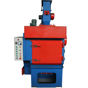 Q32High-Speed liên tục Tumble vành đai loại <span class=keywords><strong>Crawler</strong></span> bắn nổ máy cho đúc các bộ phận làm sạch bề mặt được thực hiện tại Trung Quốc nhà máy - Product Image 3