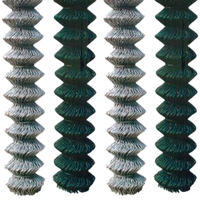 PVC tráng sắt dây lưới Chuỗi liên kết hàng rào Net cho bóng rổ thể thao mặt đất Tòa - Product Image 2