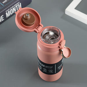 Многоразовая умная бутылка для воды со светодиодным интеллектуальным температурным дисплеем, термос из нержавеющей стали для детей, возвращенных в школу - Product Image 6