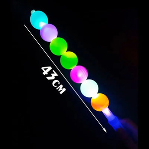 Barra de Luz LED de Neón, Calabaza de Azúcar que Brilla en la Oscuridad para Fiestas y Novedades - Product Image 2