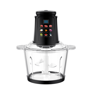 New Design Digital Touch Stainless Steel <b>Small</b> Best Meat Automatic 2L 3L Meat for Sale Meat <b>Grinders</b> - Product Image 3