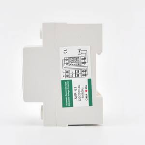 Protector de Sistema de CA 230V con Reinicio Automático AVP-63, Dispositivo de Protección Contra Sobretensión, Subtensión, Regulación de Voltaje y Corriente - Product Image 3