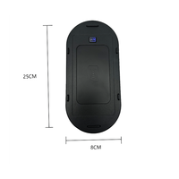 Chargeur sans fil pour voiture 15W, panneau de charge rapide pour console centrale, adaptateur pour Porsche Cayenne 2011-2017, accessoires de voiture
