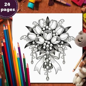 Cuaderno para Colorear de Tamaño Personalizado, Cuadernos Espirales para Colorear Personalizados para Niños y Adultos, Material Escolar, Alivio del Estrés, Dibujo - Product Image 2