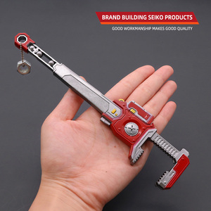 <span class=keywords><strong>APEX</strong></span> <span class=keywords><strong>legend</strong></span> – clé de Rampart en métal 1/6, porte-clé, armes, modèle pliable, figurine d'action, jouets d'art, cadeau - Product Image 2