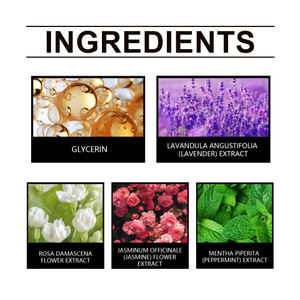 น้ำมันหอมระเหยโรเซลิสแบบบอลติดทนนานไม่กระจายแสงกลิ่นหอมลาเวนเดอร์โรแมนติกสดชื่น - Product Image 4