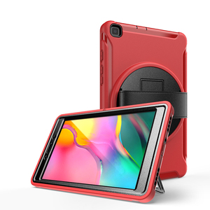 Custodia per Tablet in TPU da <span class=keywords><strong>8</strong></span> pollici per Samsung <span class=keywords><strong>Galaxy</strong></span> <span class=keywords><strong>Tab</strong></span> a 2019 <span class=keywords><strong>8</strong></span> "T290 T295 con cinturino a mano sul retro - Product Image 3