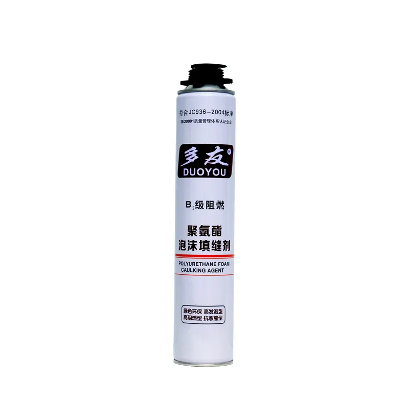 750 ml/500 ml/300 ml flame retardant pu foam polyurethane foam construction adhesive
