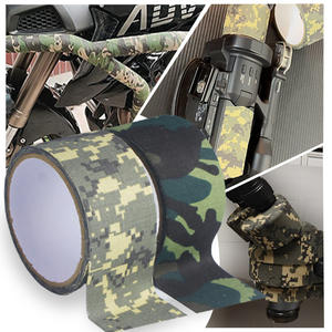 شريط قماش تمويه قوي قابل للإزالة بدون آثار للصيد والأنشطة الخارجية - Product Image 2