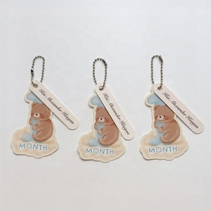 OEM treo <span class=keywords><strong>tag</strong></span> dịch vụ treo <span class=keywords><strong>tag</strong></span> chuỗi & file đính kèm logo thương hiệu in thẻ - Product Image 1