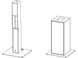 Plaque de base <span class=keywords><strong>SYVA</strong></span> Low BASE pour système <span class=keywords><strong>Syva</strong></span> - Product Image 4
