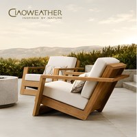 Fabricant de meubles d'extérieur en teck, canapé d'extérieur, chaises de jardin, canapé de patio en teck, ensemble de canapé de jardin moderne