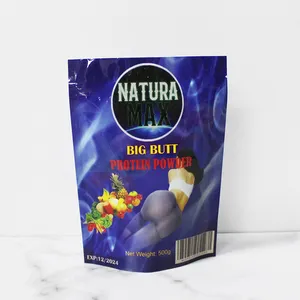 Emballage congelé Polethin Sac Étanche Ziplock En Plastique Avec Fermeture À Glissière Modèles Noix Et Fruits Secs Feuille D'emballage Alimentaire