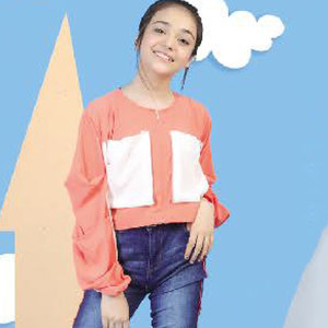 Vestido de poliéster personalizado al por mayor, vestido de manga larga para niñas, ropa infantil a medida - Product Image 5
