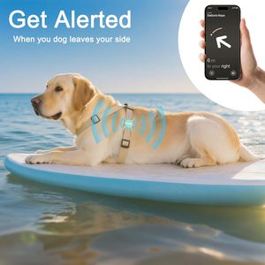 Support de collier pour AirTag en silicone imperméable, étui de protection pour Apple AirTag, anti-perte, traceur GPS pour chiens et chats - Product Image 5