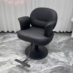 Sillón de Barbería Giratorio y Elevador de Calidad Superior para Salones de Belleza, Apto para Tintes, Permanentes y Cortes - Product Image 1